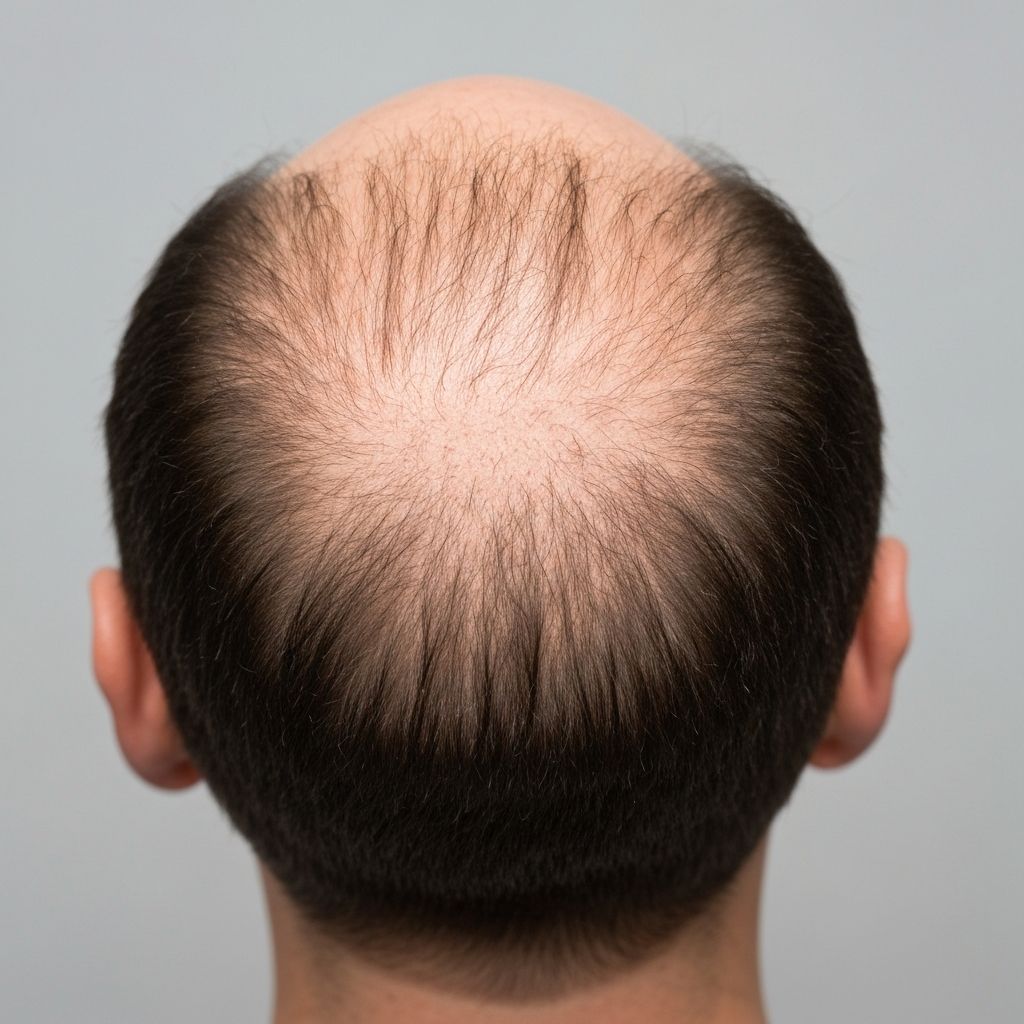 Before hair transplant